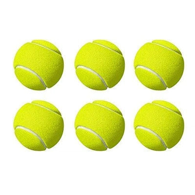 Headly Heavy Cricket Tennis Ball (pack Of 6, Yellow)