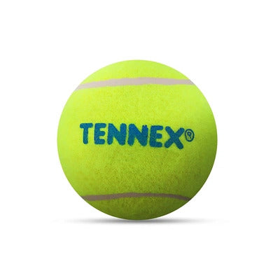 Tennex Light Weight Cricket Soft Tennis Ball (pack Of 6)