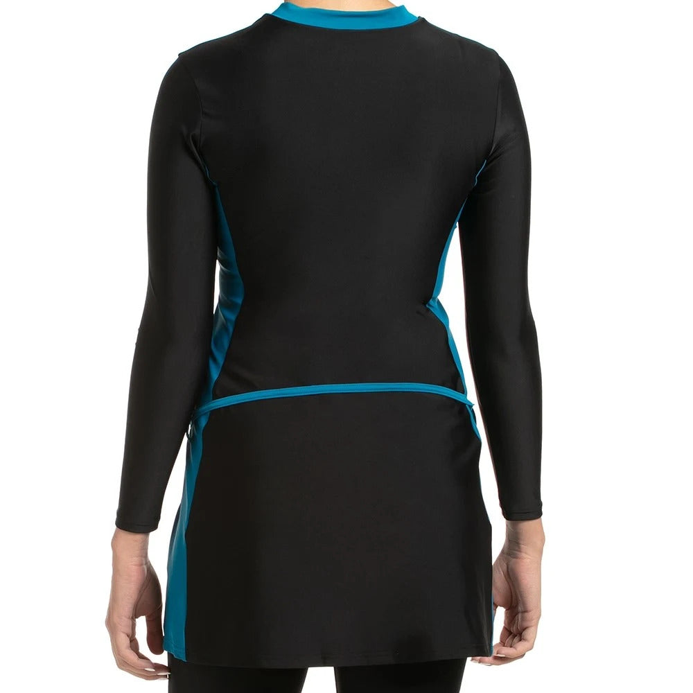 Speedo Swimming Costume Ladies 2 Pcs Full Bodysuit