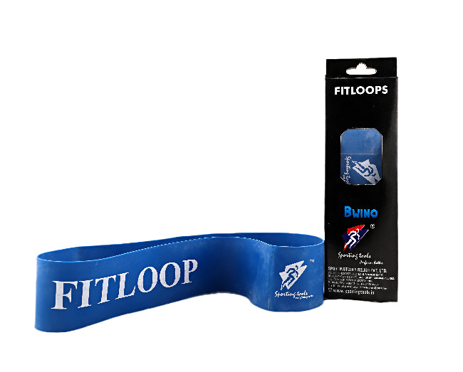 Bwino Fit Loops- Blue