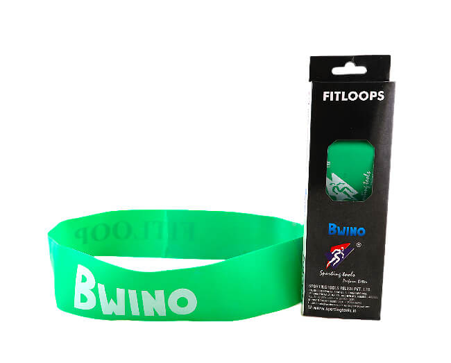 Bwino Fit Loops- Green
