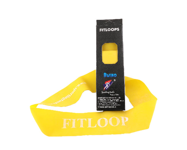 Bwino Fit Loops- Yellow