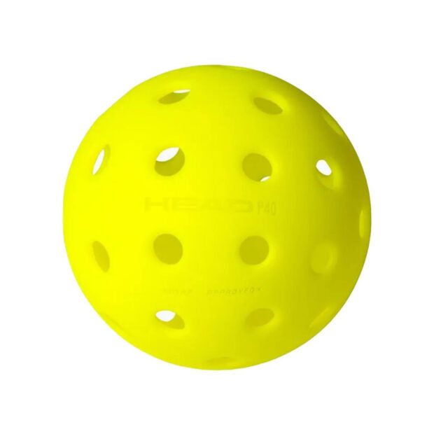 HEAD 3B Pro 40 Outdoor Pickleball (Pack of 24)