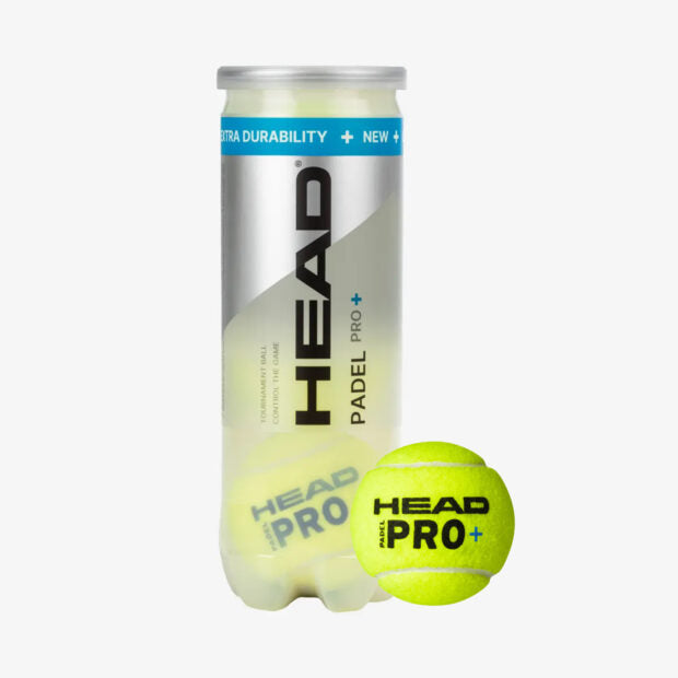 HEAD Pro+ Padel Balls (72 Balls)