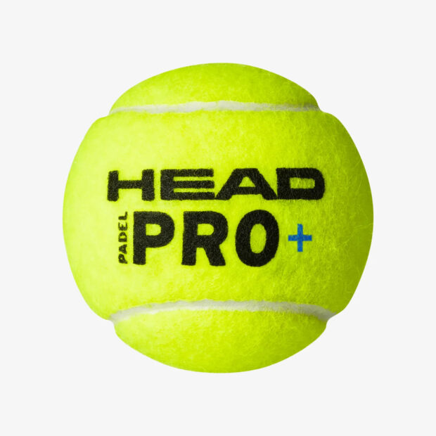 HEAD Pro+ Padel Balls (72 Balls)
