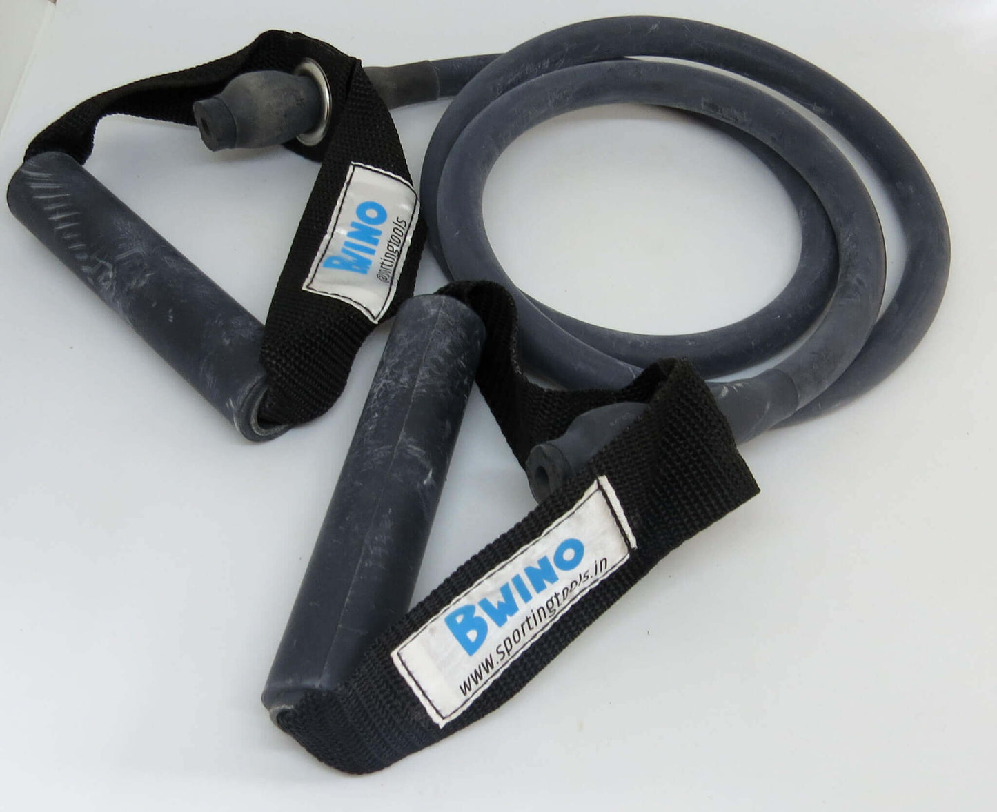 Bwino Resistance Tubing with handle- Black