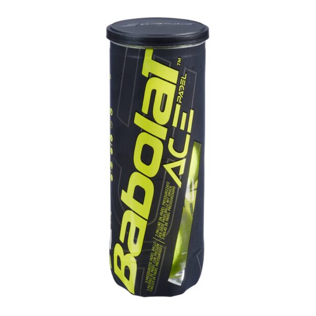 Babolat Ace X3 Padel Balls (12 Balls) – 4 Can
