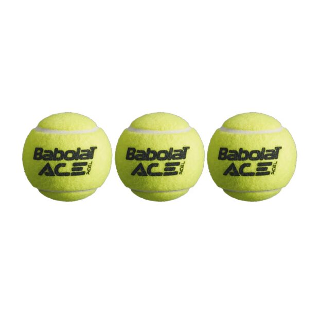 Babolat Ace X3 Padel Balls (12 Balls) – 4 Can