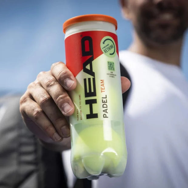 HEAD Padel Team Balls Can (3 Balls) – 1 Can