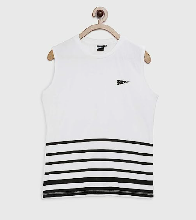 321 Sportswear Girls Basic Sleeveless Tee