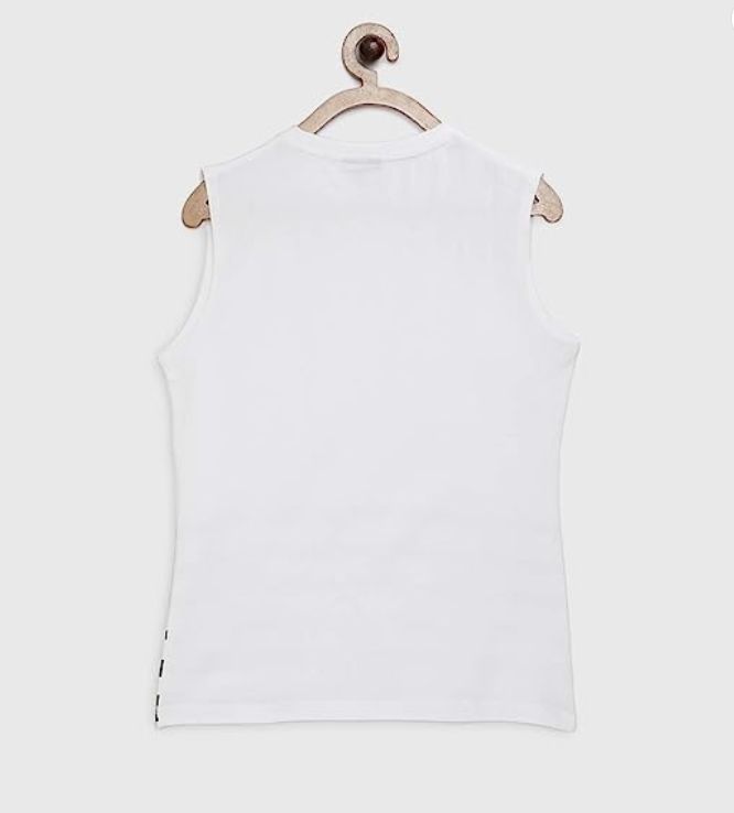 321 Sportswear Girls Basic Sleeveless Tee