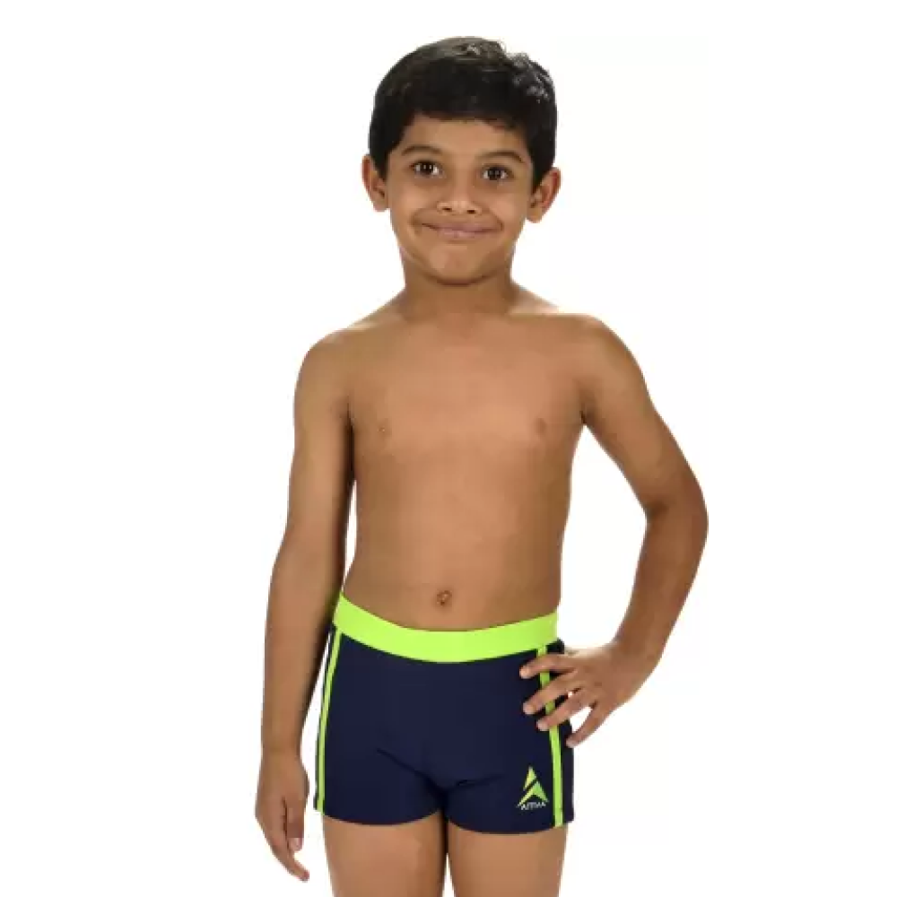 Attiva Short for Boys Sports Solid Lycra Blend