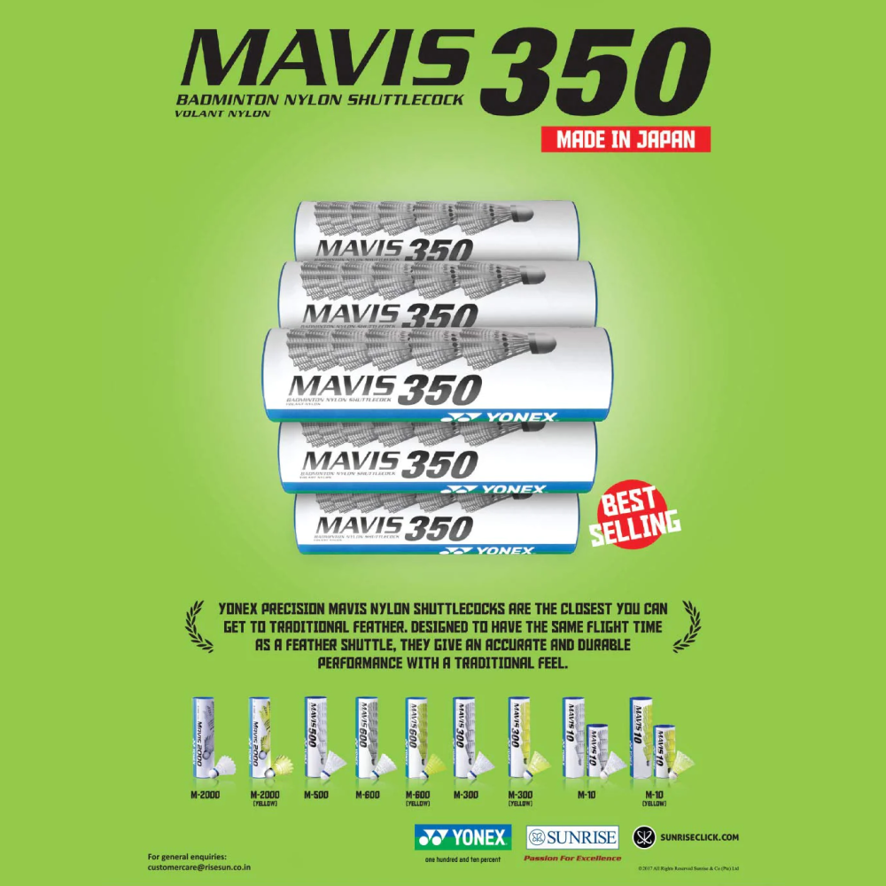 Yonex Mavis 300 Badminton Cock