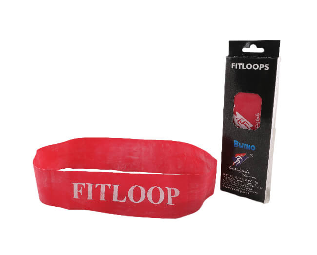 Bwino Fit Loops- Red