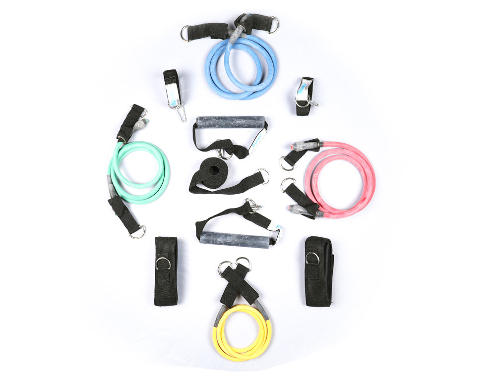 Bwino Body lastic Tubes- Set of 4