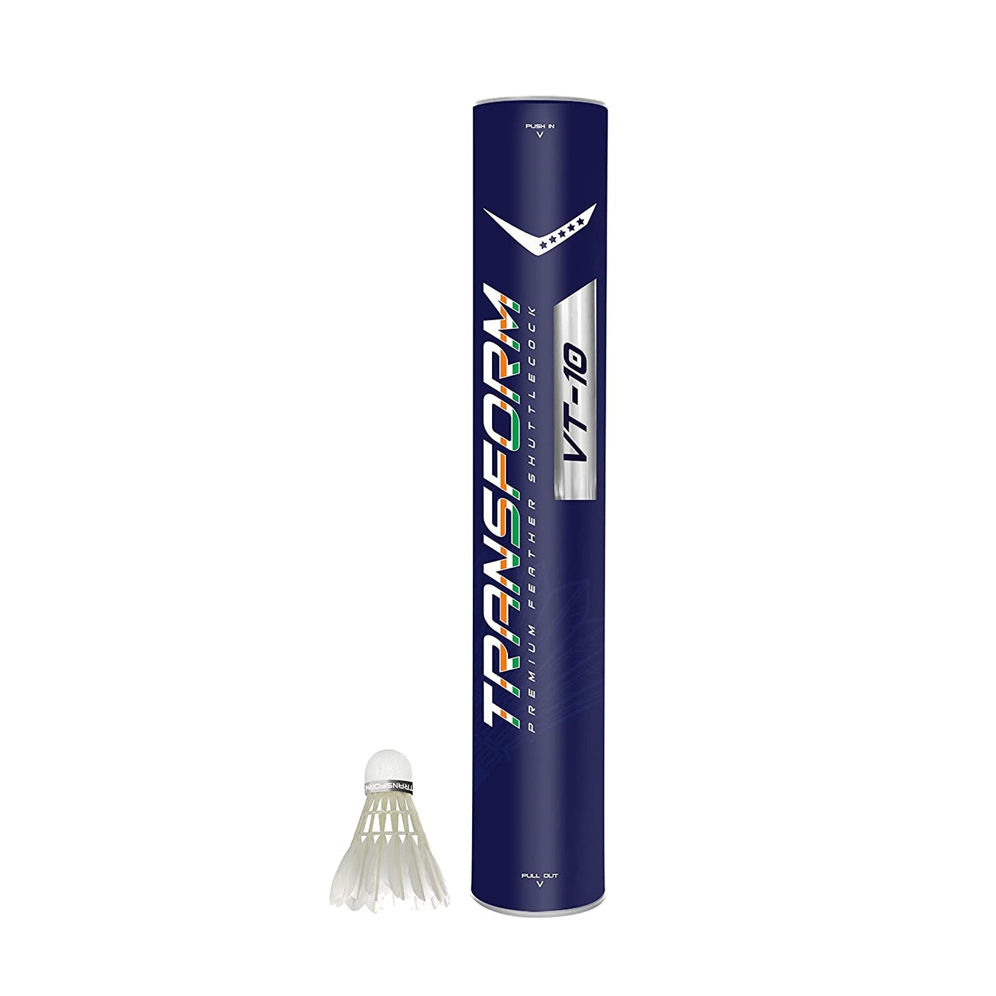 Transform Shuttlecock Feather VT 10