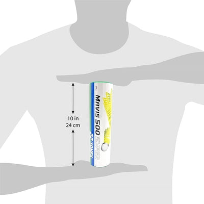 YONEX Mavis 500 Super Nylon Shuttlecock