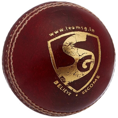 Sg Bouncer Leather Ball