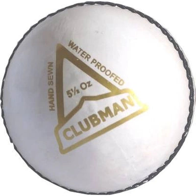 GRASSHOPPER Clubman Cricket Leather Ball