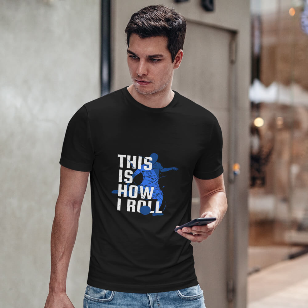 Unisex Football Kickoffs Graphic printed T-shirt | Football Athleisure