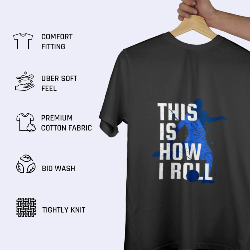 Unisex Football Kickoffs Graphic printed T-shirt | Football Athleisure
