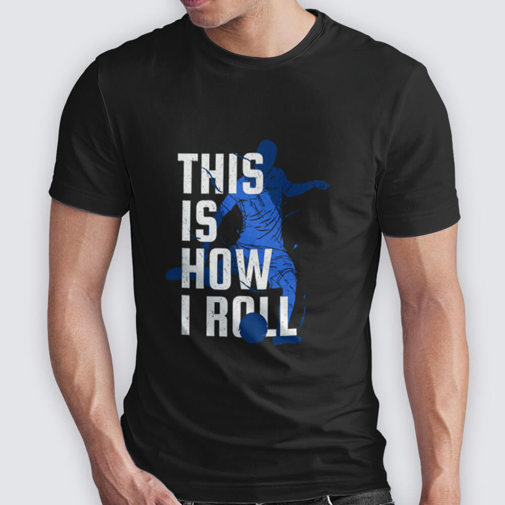 Unisex Football Kickoffs Graphic printed T-shirt | Football Athleisure