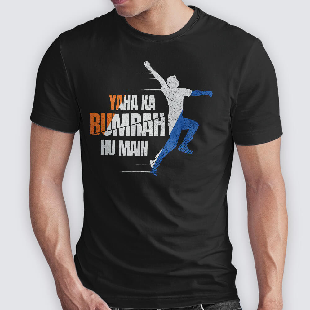 Unisex Bowling Champ Graphic Printed T-shirt | Cricket Athleisure