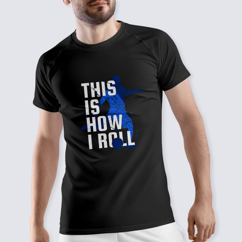 Unisex Football Kickoffs Graphic printed T-shirt | Football Athleisure