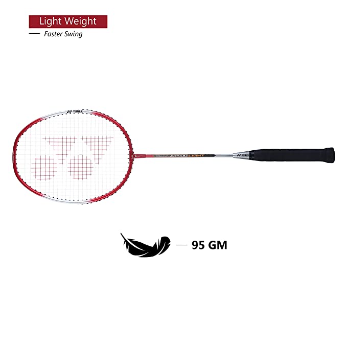 Yonex ZR 100 Light Aluminium Badminton Racquet with Full Cover