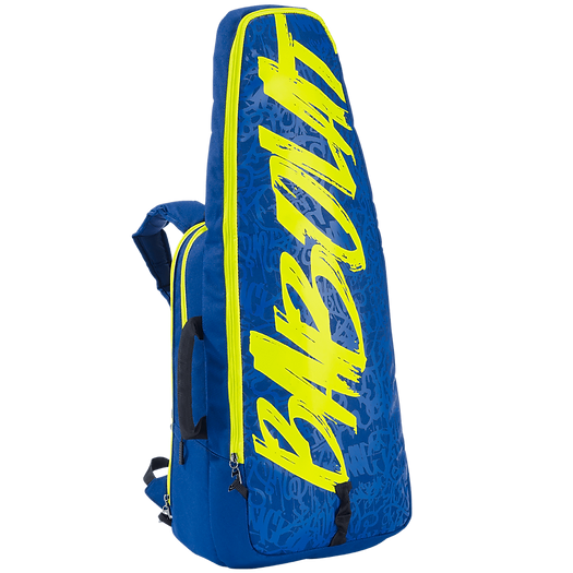 Badminton Bags-Babolat-Tournament Bag-Navy Blue-Green