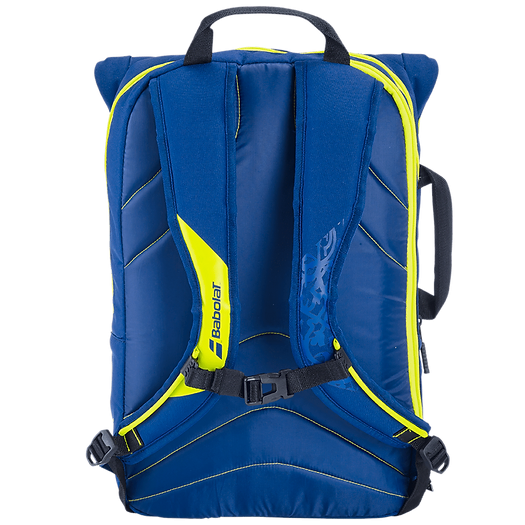 Badminton Bags-Babolat-Tournament Bag-Navy Blue-Green