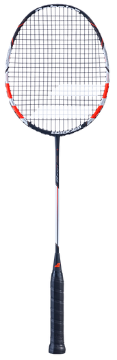 Badminton Racquet-Babolat-I Pulse Blast -Red