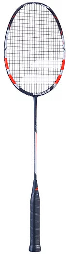 Badminton Racquet-Babolat-I Pulse Blast -Red