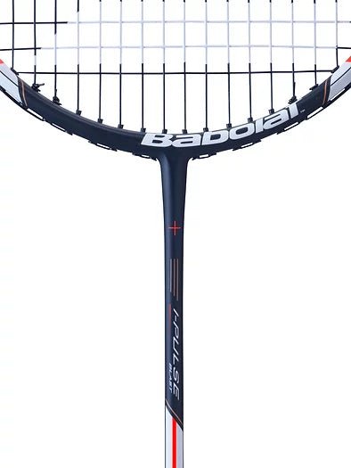 Badminton Racquet-Babolat-I Pulse Blast -Red