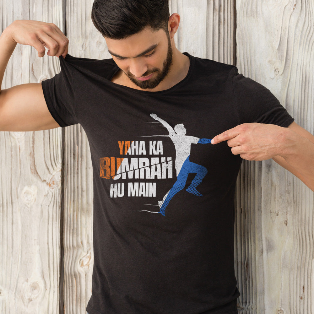 Unisex Bowling Champ Graphic Printed T-shirt | Cricket Athleisure