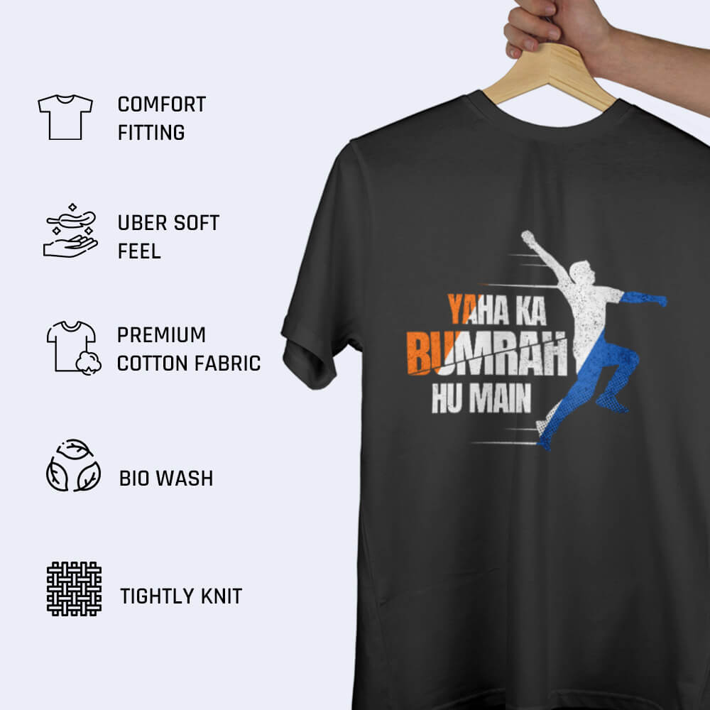 Unisex Bowling Champ Graphic Printed T-shirt | Cricket Athleisure