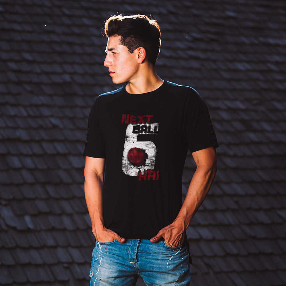 Unisex Winning Sixer Cricket Graphic Printed T-shirt | Cricket Athleisure