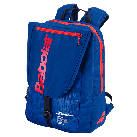 Badminton Bags-Babolat-Tournament Bag-Blue-Red