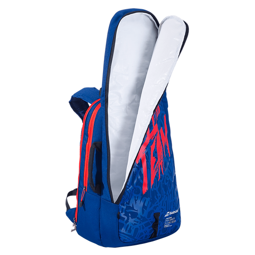 Badminton Bags-Babolat-Tournament Bag-Blue-Red