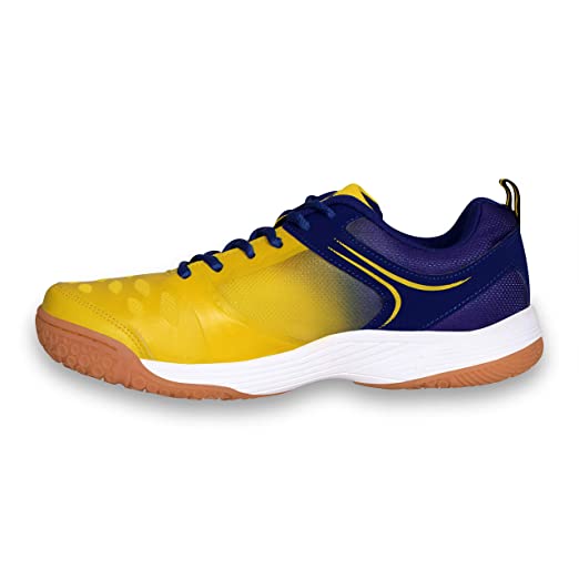 Nivia HY-Court 2.0 Men's Badminton Shoes - Yellow