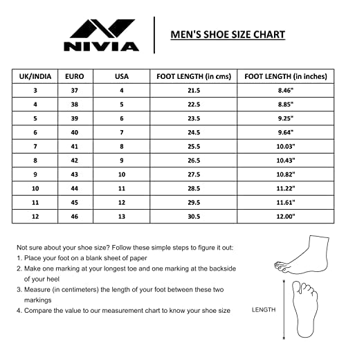 Nivia HY-Court 2.0 Men's Badminton Shoes - Yellow