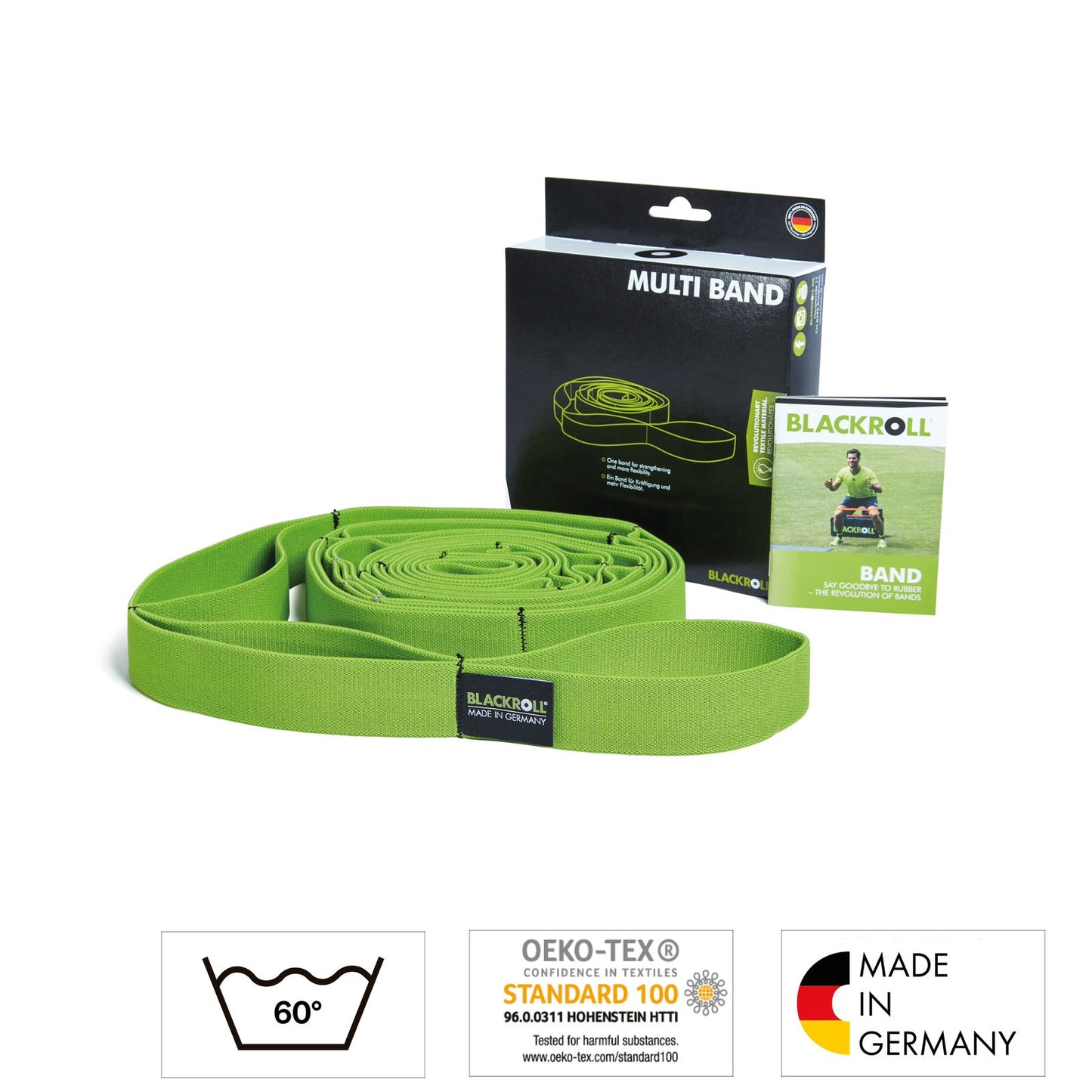 Blackroll Multi Band-Green