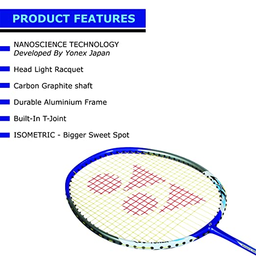 Yonex Nanoray 7000i Badminton Racquets