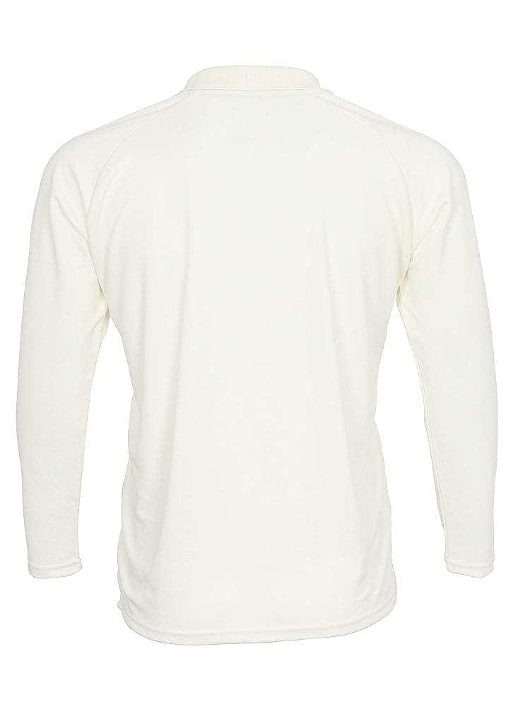 Shrey Match Cricket T- Shirt Long Sleeve For Junior