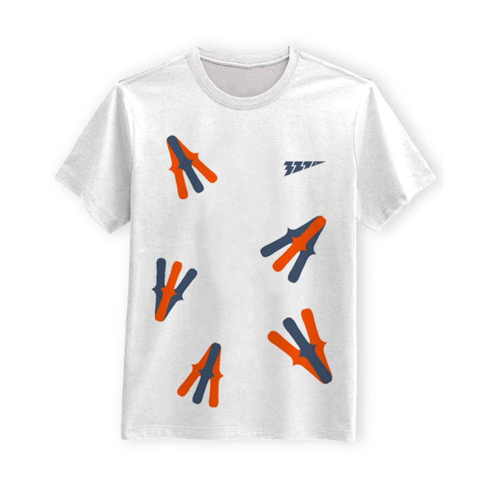 321 Sportswear Girls Shuttler T-shirt