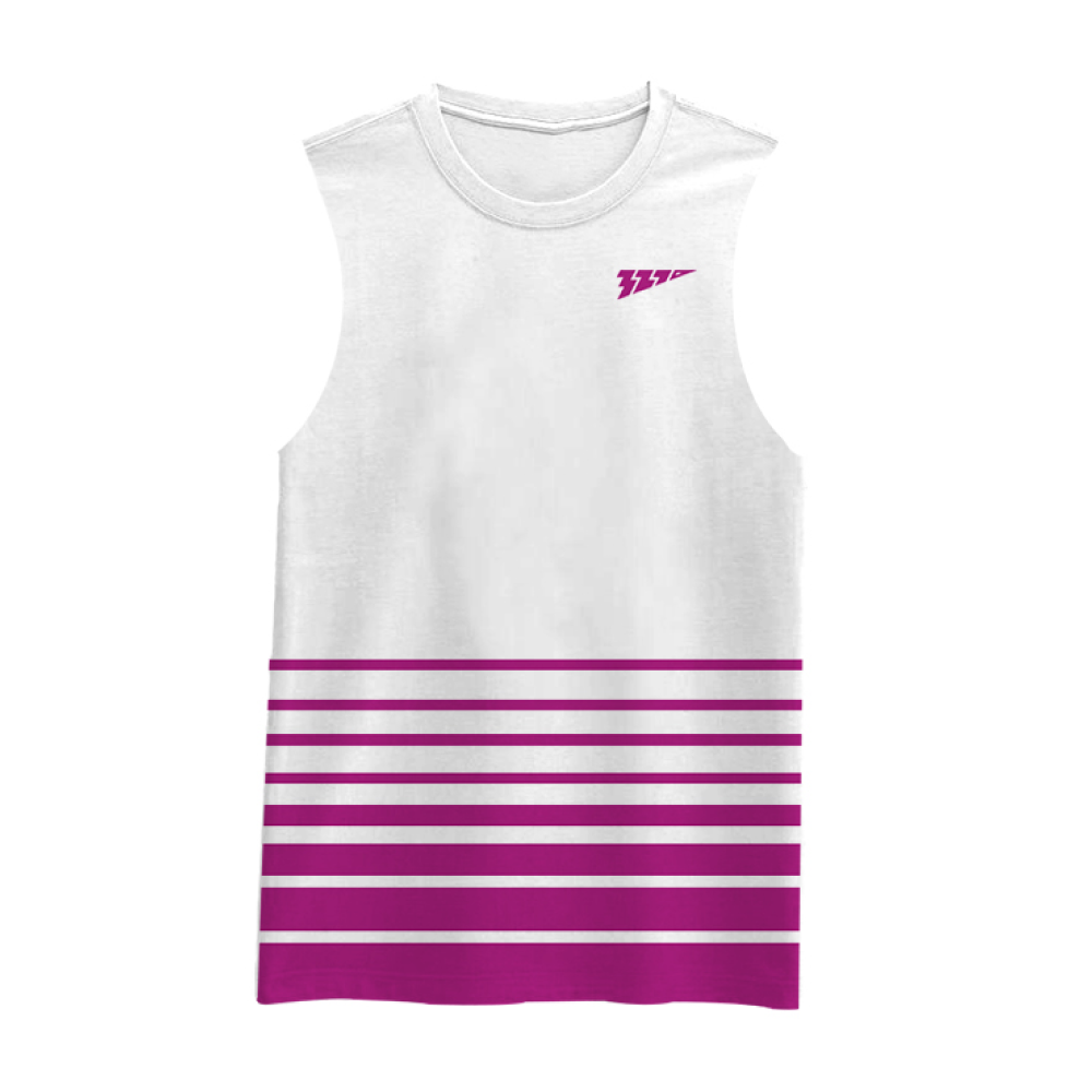 321 Sportswear Girls Basic Sleeveless T-shirt