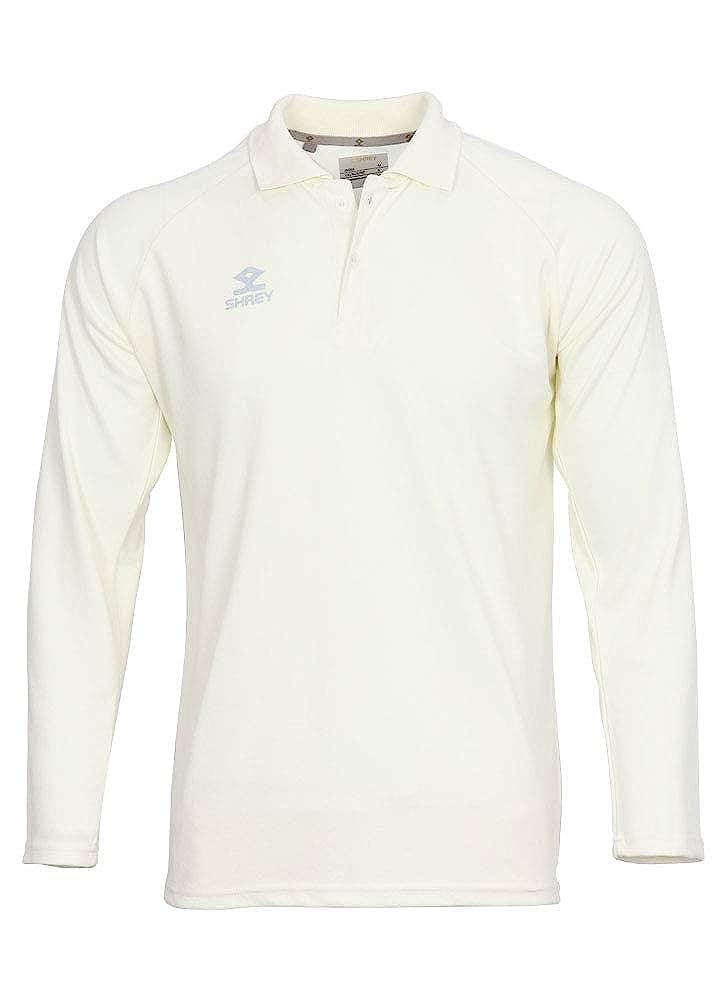 Shrey Match Cricket T- Shirt Long Sleeve For Junior