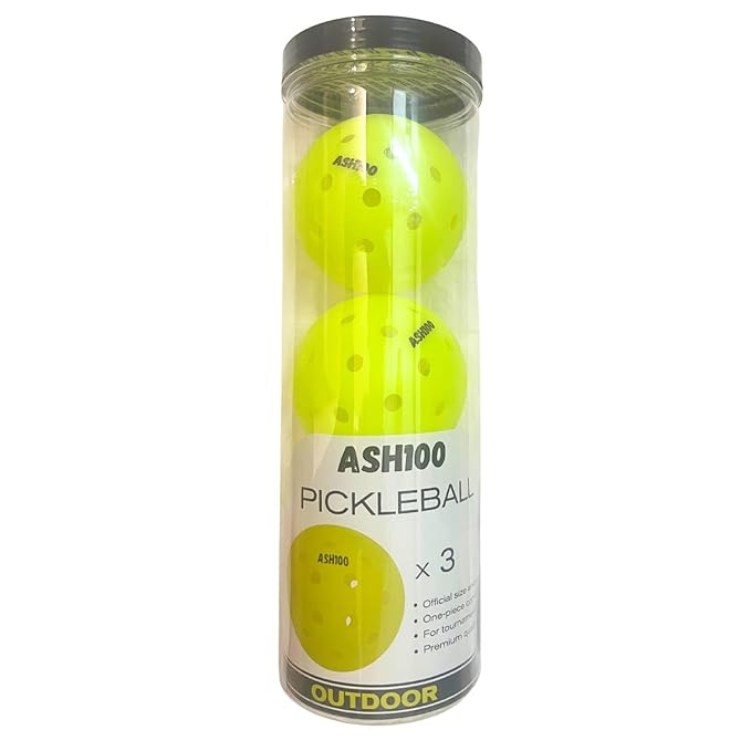 ASH100 Pickleball Pack of 3