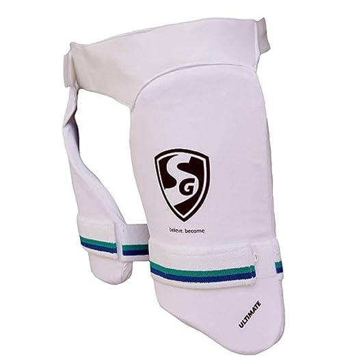 Sg Ultimate Combo Right Hand Cricket Thigh Guard (combo)