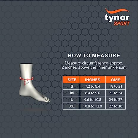 Tynor Ankle Binder Air Pro